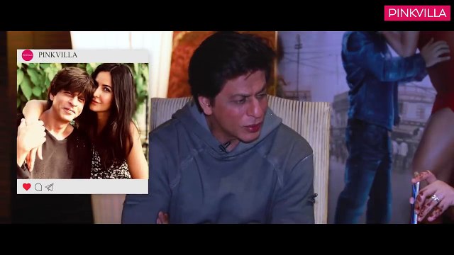Shah Rukh Khan gives fun captions to his Zero co-stars Anushka & Katrina's pics- ZERO- Heer Badnaam