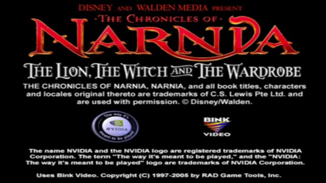 The Chronicles of Narnia: The Lion, the Witch and the Wardrobe - Level 1: The Air Raid (1 Player Gameplay)