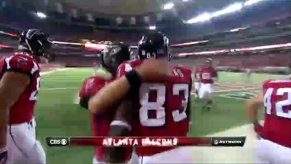 2014 Thursday Night Massacre - Falcons Destroy Buccaneers 56-14 Highlights