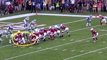 2017 NFL Hall of Fame Game Highlights