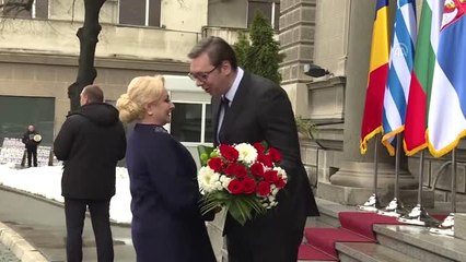 Sırbistan'da Yüksek Düzeyli İş Birliği Konseyi Toplantısı