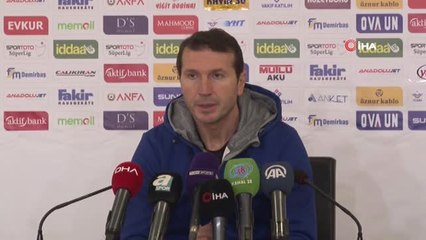 Bayram Bektaş: "Mücadeleden Memnunum Ama Skor Bizi Üzdü"