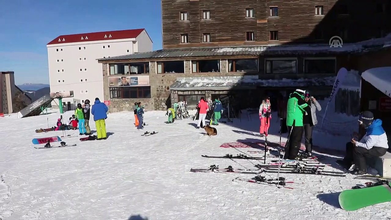 Kartalkaya'da kayak keyfi - BOLU