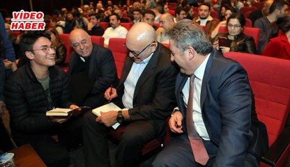 (22 Aralık 2018) YENİ UFUKLAR DERNEĞİ DÜNYACA ÜNLÜ KIRGIZ YAZAR AYTMATOV’U ANDI…