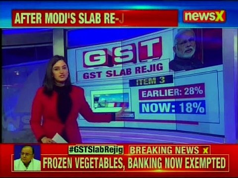 Big GST relief for Aam Admi: Tax rates slashed, here's what will become cheaper for you