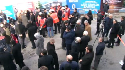 Gençlik ve Spor Bakanı temel atma törenine katıldı