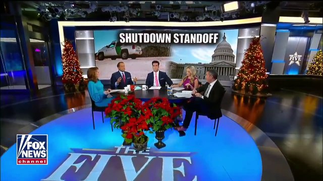 Trump is blaming Democrats for the approaching partial government shutdown deadline, Schumer says th