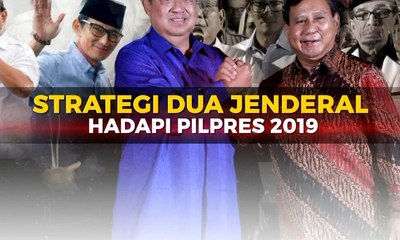 Dialog: Konsolidasi Dua Jenderal Hadapi Pilpres dan Pileg