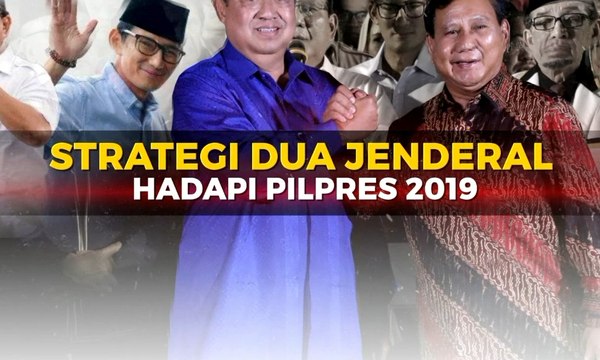 Dialog: Konsolidasi Dua Jenderal Hadapi Pilpres dan Pileg