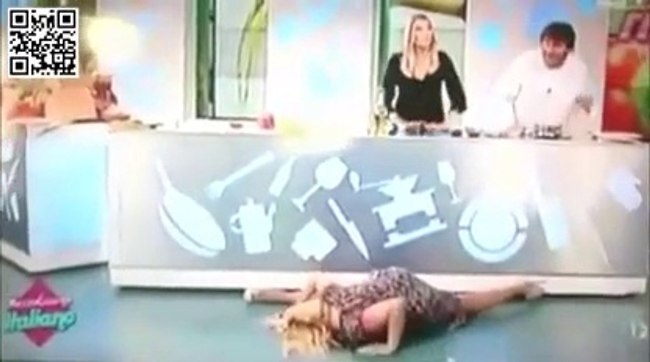 Elle rate son Grand écart en direct à la TV : gros claquage douloureux