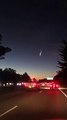 Un OVNI aperçu dans le ciel de Californie aux USA