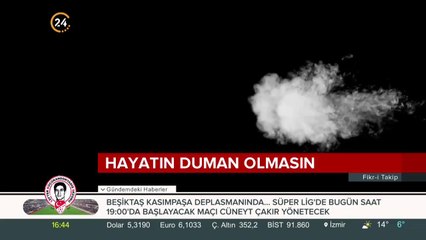 Kanser sebebi sigara