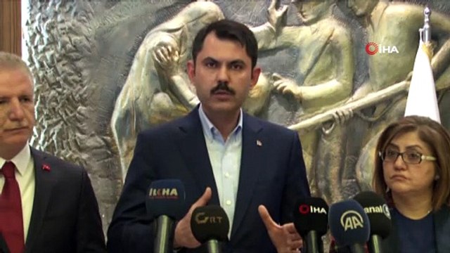 Bakan Kurum: 'Sahil şeridindeki yalılar imar barışı kapsamında değil'