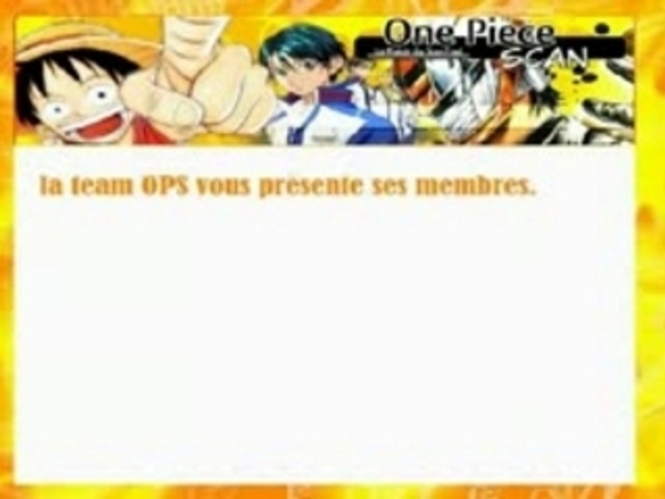 OPS team