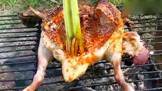 Cambodian wilderness food, netizen Is this Quanjude roast duck Too sweet