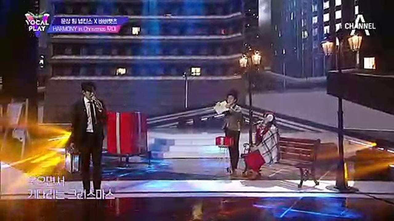 넵킨스 X 바버렛츠 X 정영주, 'Silver Bells' + 'Santa Claus...