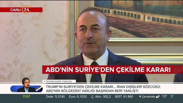 Fırat'ın doğusunda teröristleri yok etmemize kimse engel olamaz