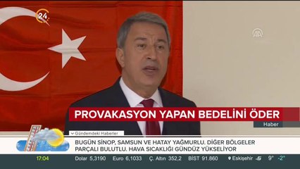 Provokasyon yapan bedelini öder