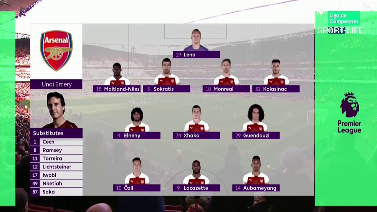 highlights - Ars 3-1 Bur