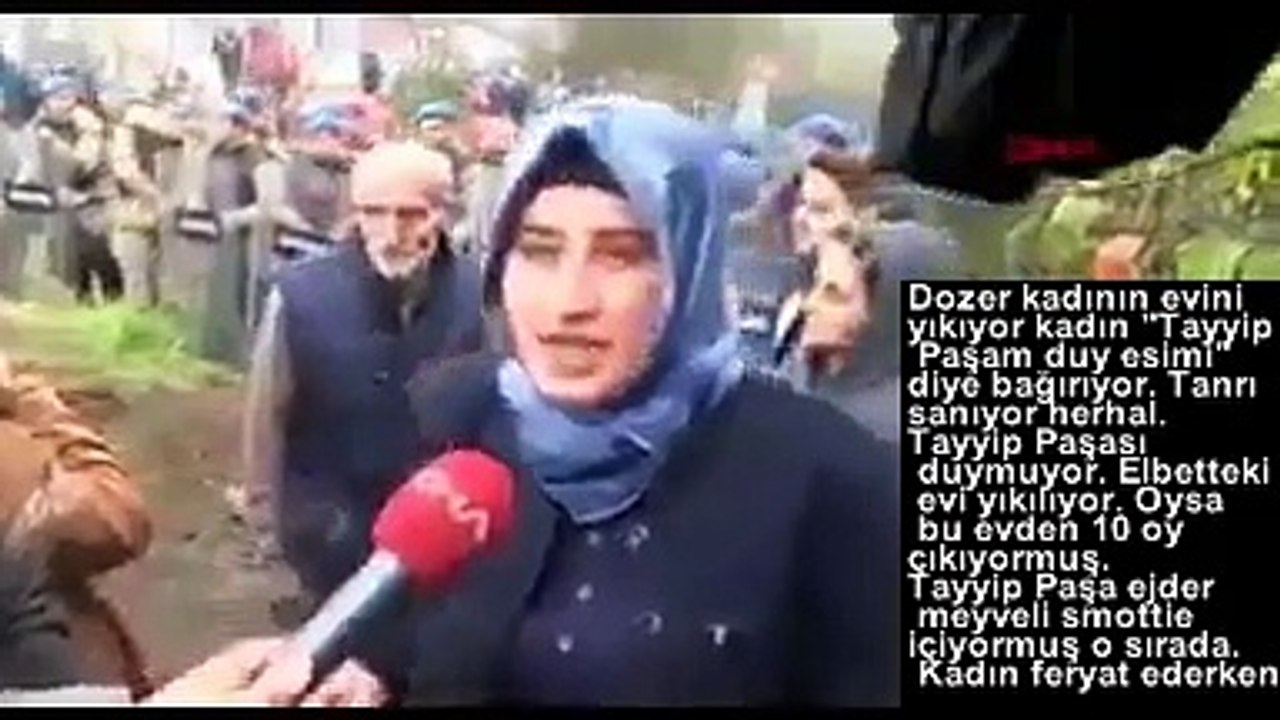 TAYYİBE ATA DEDİK EVİMİ YIKIYORLAR_