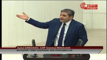 Aykut Erdoğdu / Bütçe Konuşması / 21 Aralık 2018