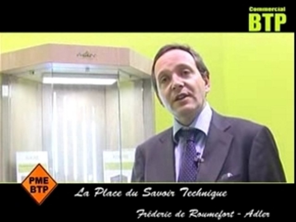 Commercial BTP: Frederic de Roumefort
