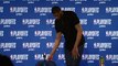 LaMarcus Aldridge postgame conference    Spurs vs Warriors Game 5   April 24, 2018   NBA Playoffs