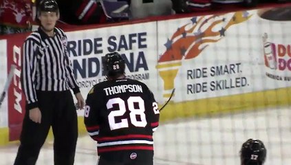 ECHL Toledo Walleye 6 at Indy Fuel 5