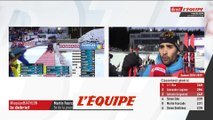 Fourcade «Je me suis fait violence» - Biathlon - CM (H)