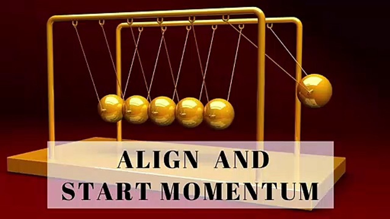 Abraham Hicks - How to ALign Your Impulses and start Momentum