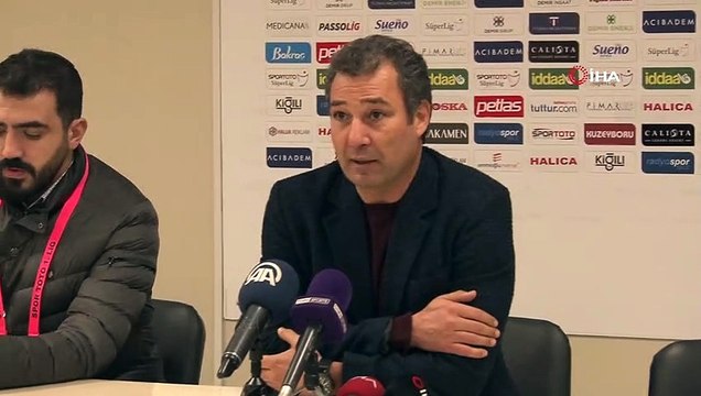 Tetiş Yapı Elazığspor - Altay maçının ardından