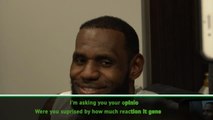 NBA: LeBron James claims he did nothing wrong after Anthony Davis comments storm