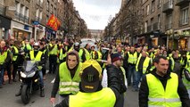 Samedi 22 décembre, 300 Gilets jaunes dans les rues de Flers