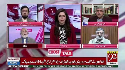 Cross Talk – 22nd December 2018