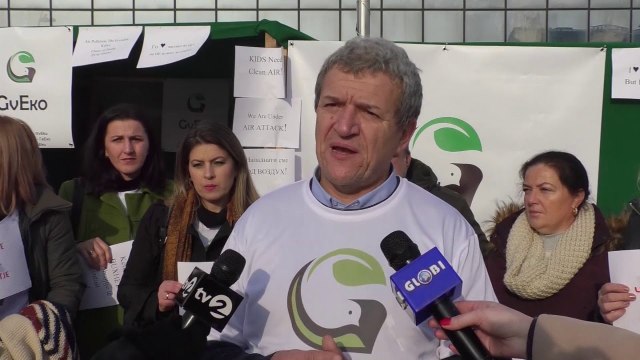 Gostivar, protesta kundër ndotjes së ajrit