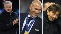 Grandes treinadores livres no mercado do futebol europeu