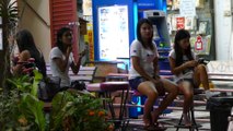 Pattaya Nightlife - Soi Buakhao to Walking Street