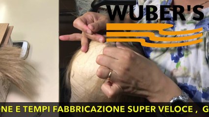 protesi capelli donna donne WUBER´S