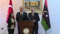 Libya Ulusal Mutabakat Hükümeti Dışişleri Bakanı Siyala - TRABLUS