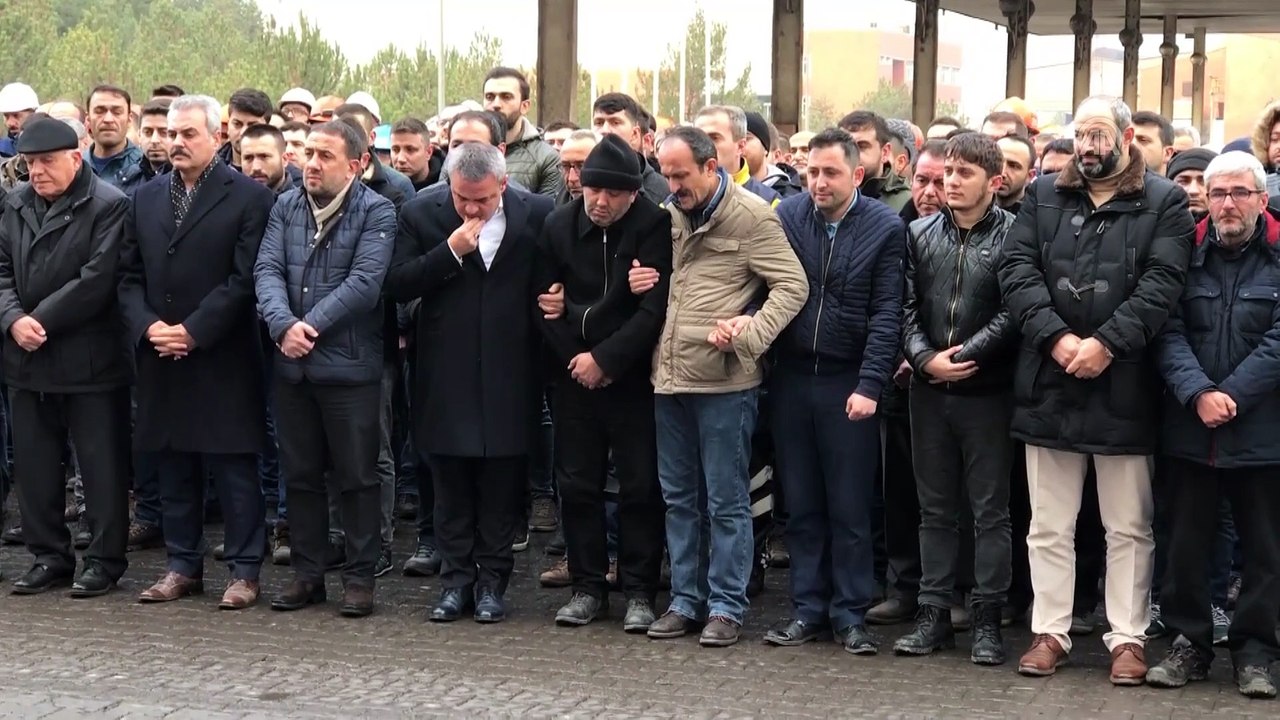 Elektrik akımına kapılarak ölen işçi defnedildi - KARABÜK