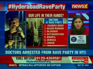 Rave party busted in Hyderabad, 7 doctors arrested