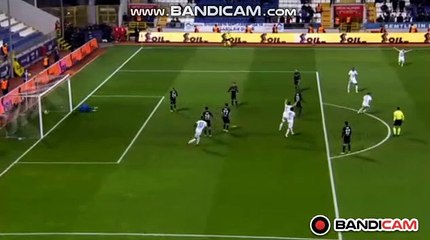 Amazing Goal Loret Sadiku(1-0) Kasımpaşa SK vs	Besiktas JK