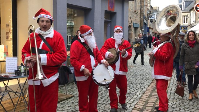 L’esprit de Noël dans les rues du centre-ville