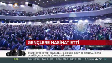 Başkan'dan önemli mesajlar