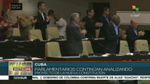 Parlamento cubano continúa discutiendo el nuevo texto constitucional