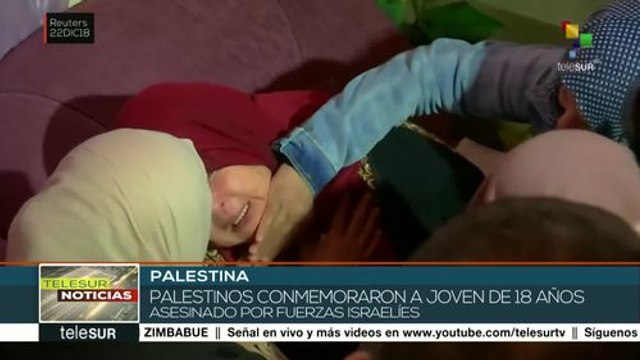 Cuatro palestinos muertos por represión israelí en protestas de Gaza