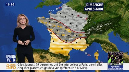 La météo pour ce dimanche 23 décembre 2018