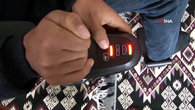 Yürüme Engelli Yasin’in Akülü Araç Sevinci