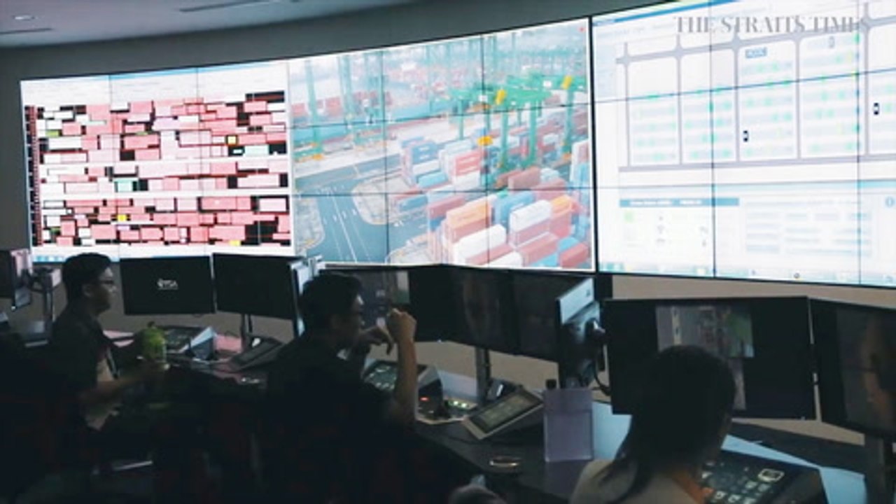 Singapore Works: Maritime nation