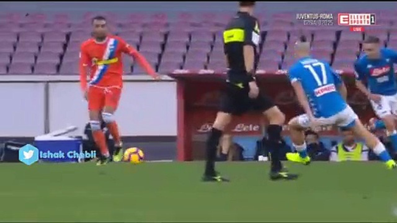 Fares vs Napoli